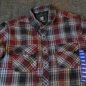 Quilted Flannel Jacket